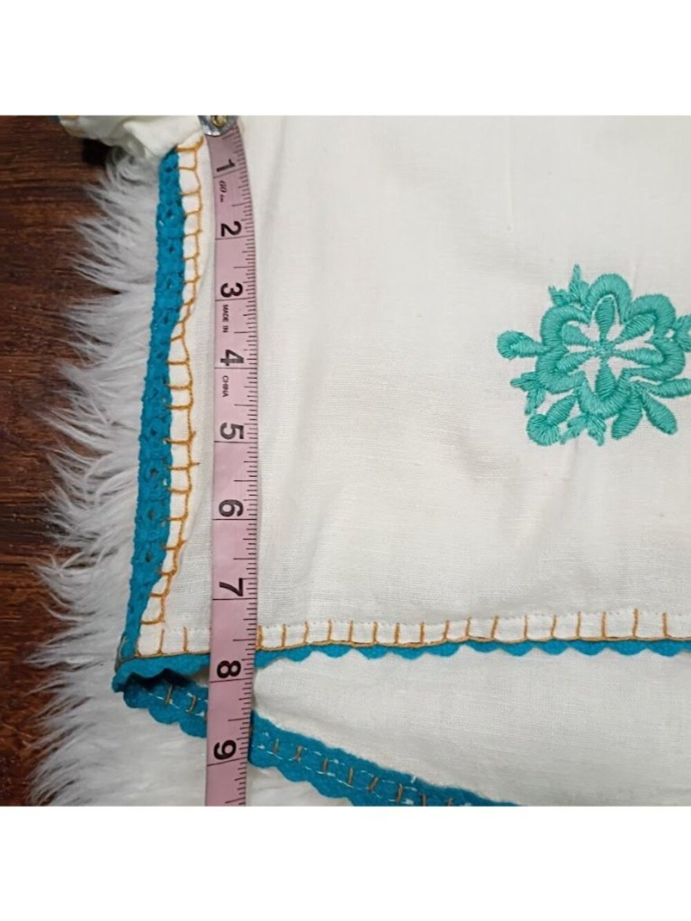 Urban Outfitters Embroidered Cropped SZ S Boho Festival Lagenlook Shirt - Picture 10 of 13